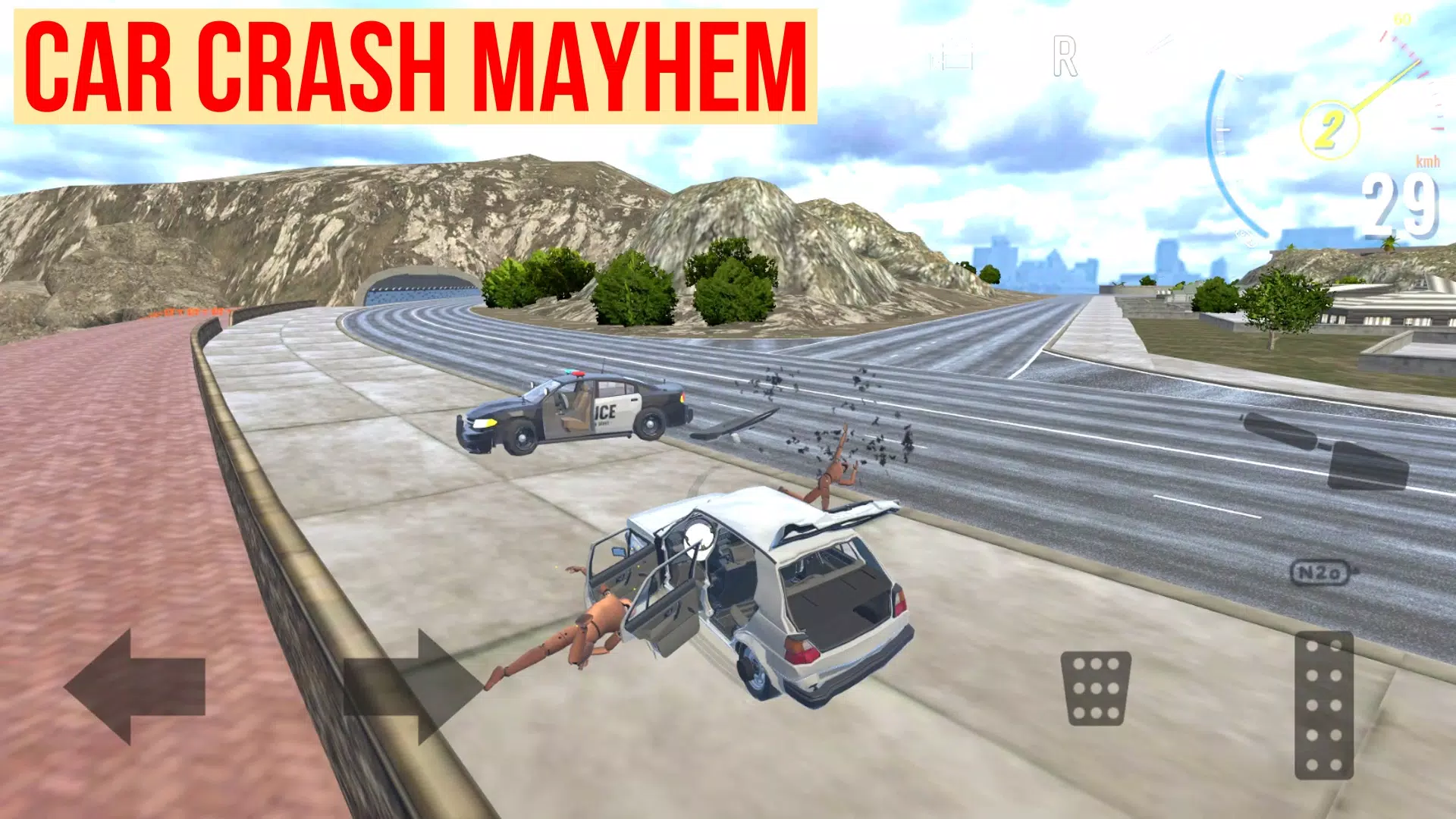 Car Crash Mayhem ภาพหน้าจอ 3