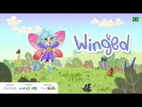 《Winged》——一款融合文学元素的自动跑酷平台游戏