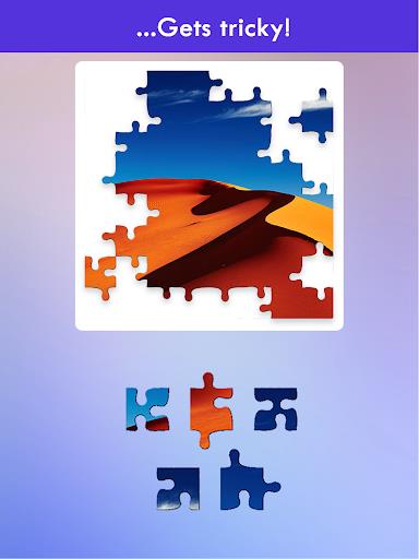 100 PICS Puzzles - Jigsaw game Ảnh chụp màn hình 2