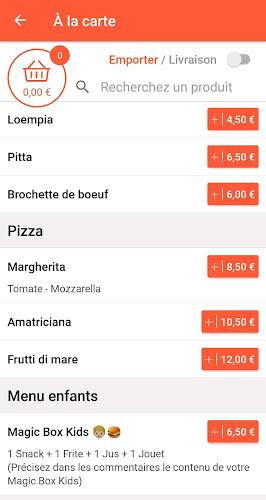 Appetito - Livraison de repas Screenshot 2