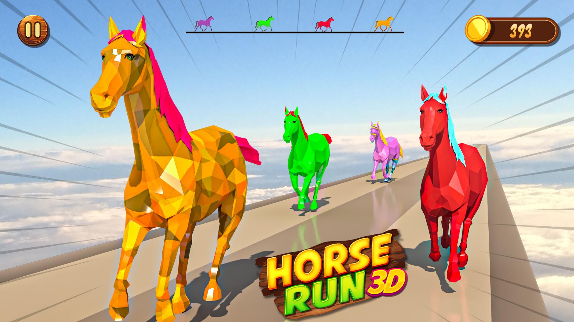 Horse Dash: Fun Runner 2023 Ekran Görüntüsü 0