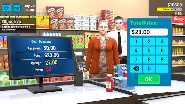 Manage Supermarket Simulator Скриншот 2