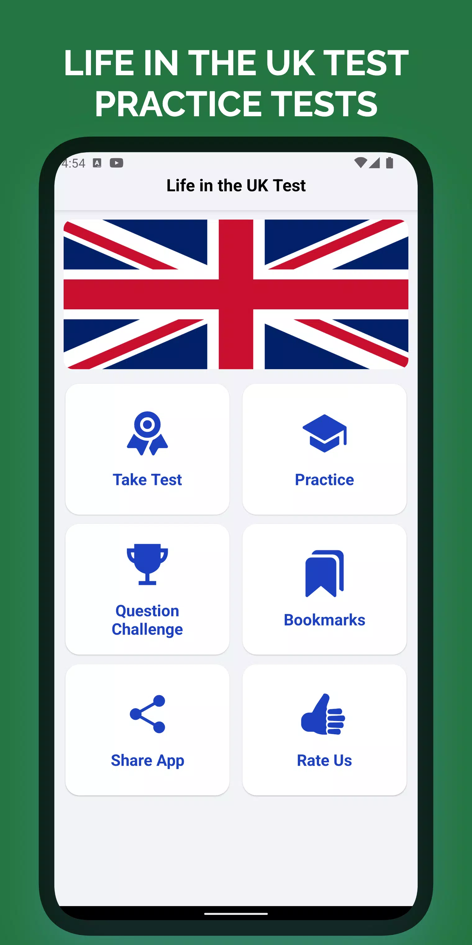 Life in the UK Test Prep 2024应用截图第0张