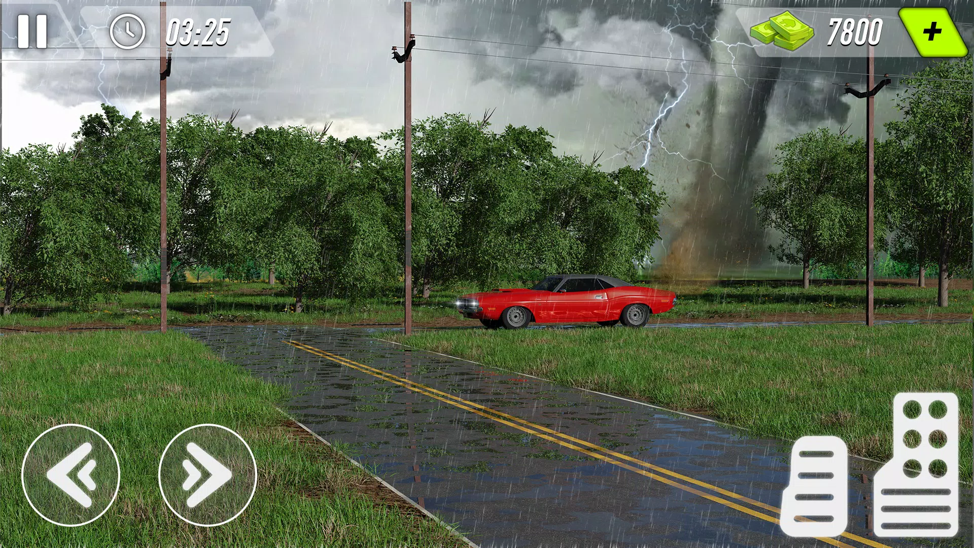 Tornado 3D Game: Hurricanes 스크린샷 1