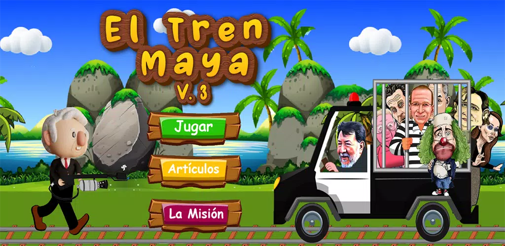 El Tren Maya 스크린샷 0