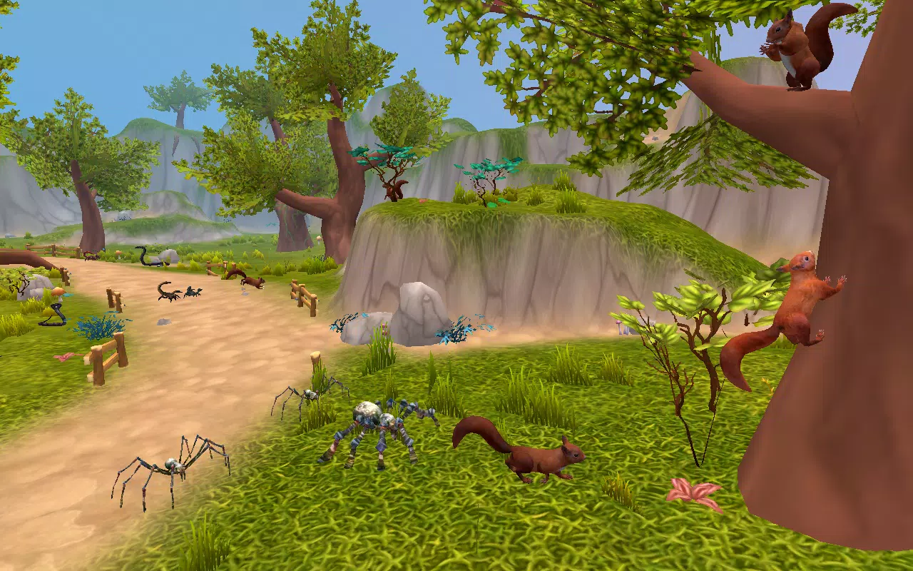 Squirrel Simulator Rodent Life スクリーンショット 3