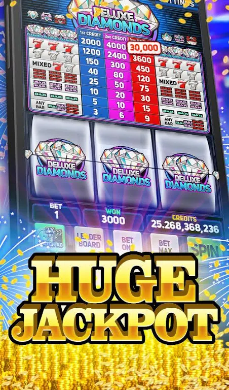 Deluxe Fun Slots - Free Slots Machines Captura de pantalla 2