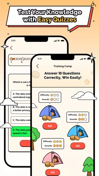 Witcoin: Web3 Play to Learn 스크린샷 1