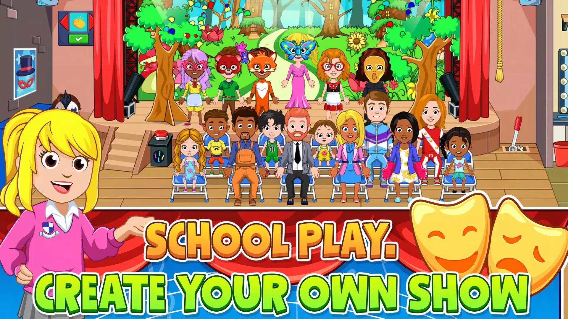My City : High School 스크린샷 3