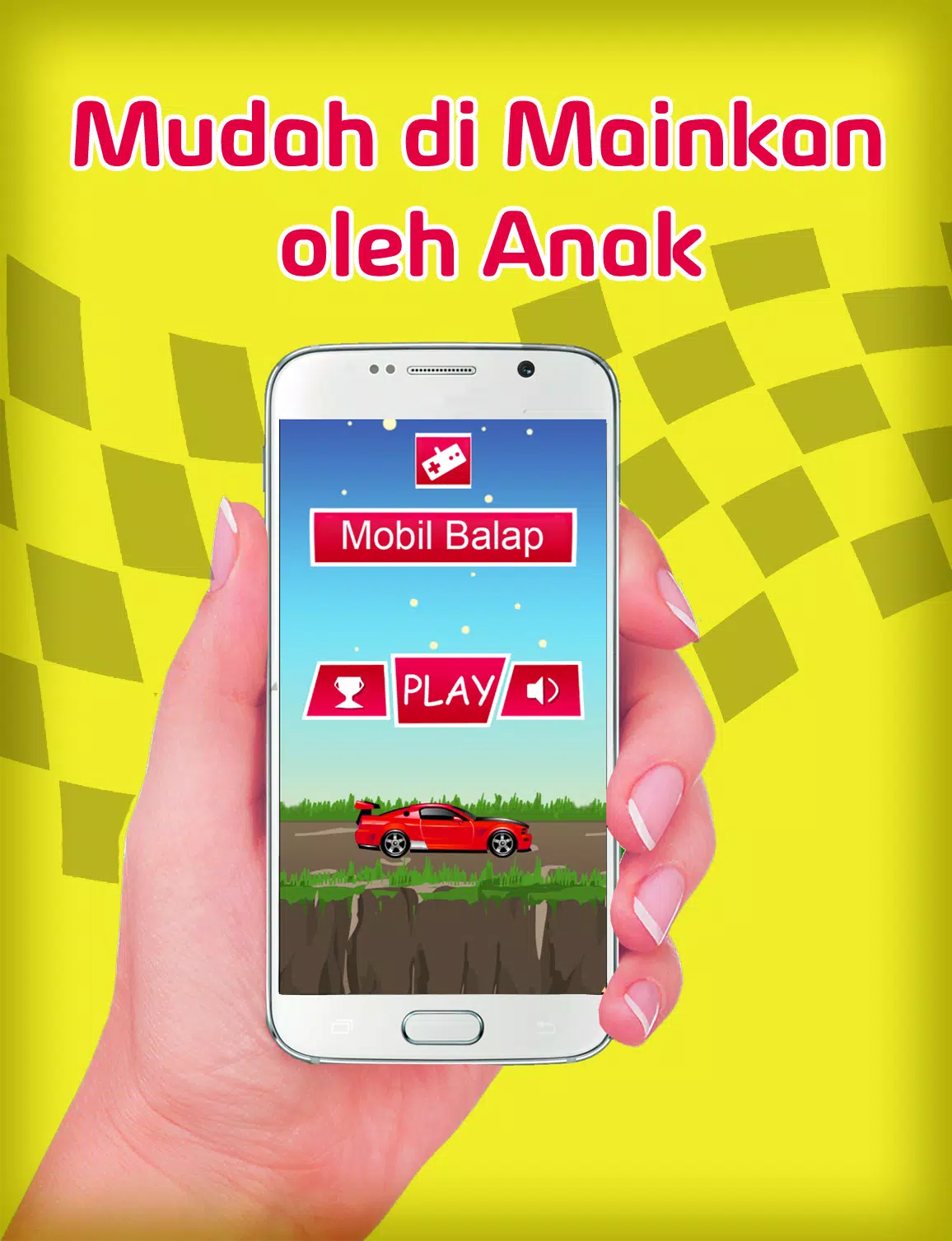 Mobil Balap Racing Anak Tangkapan skrin 0
