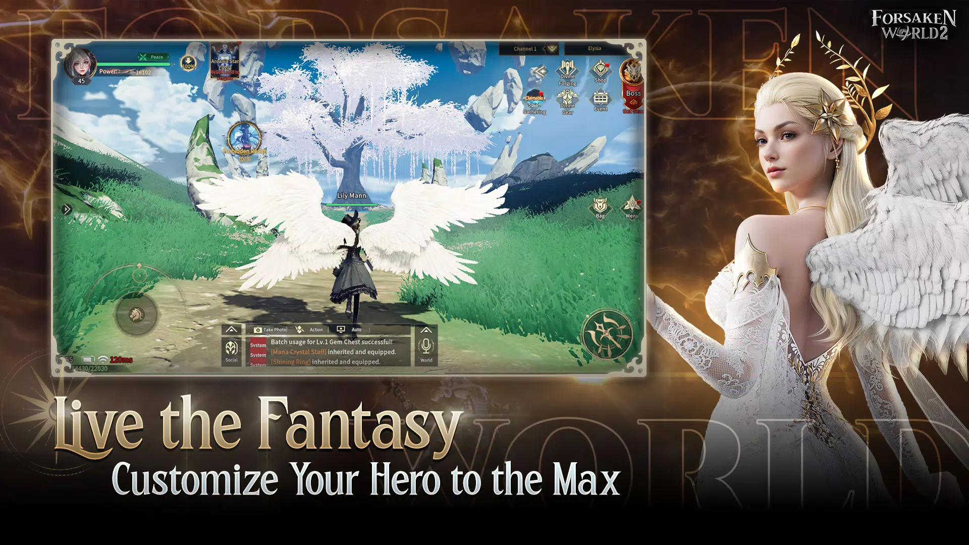 Forsaken World 2 Captura de tela 3