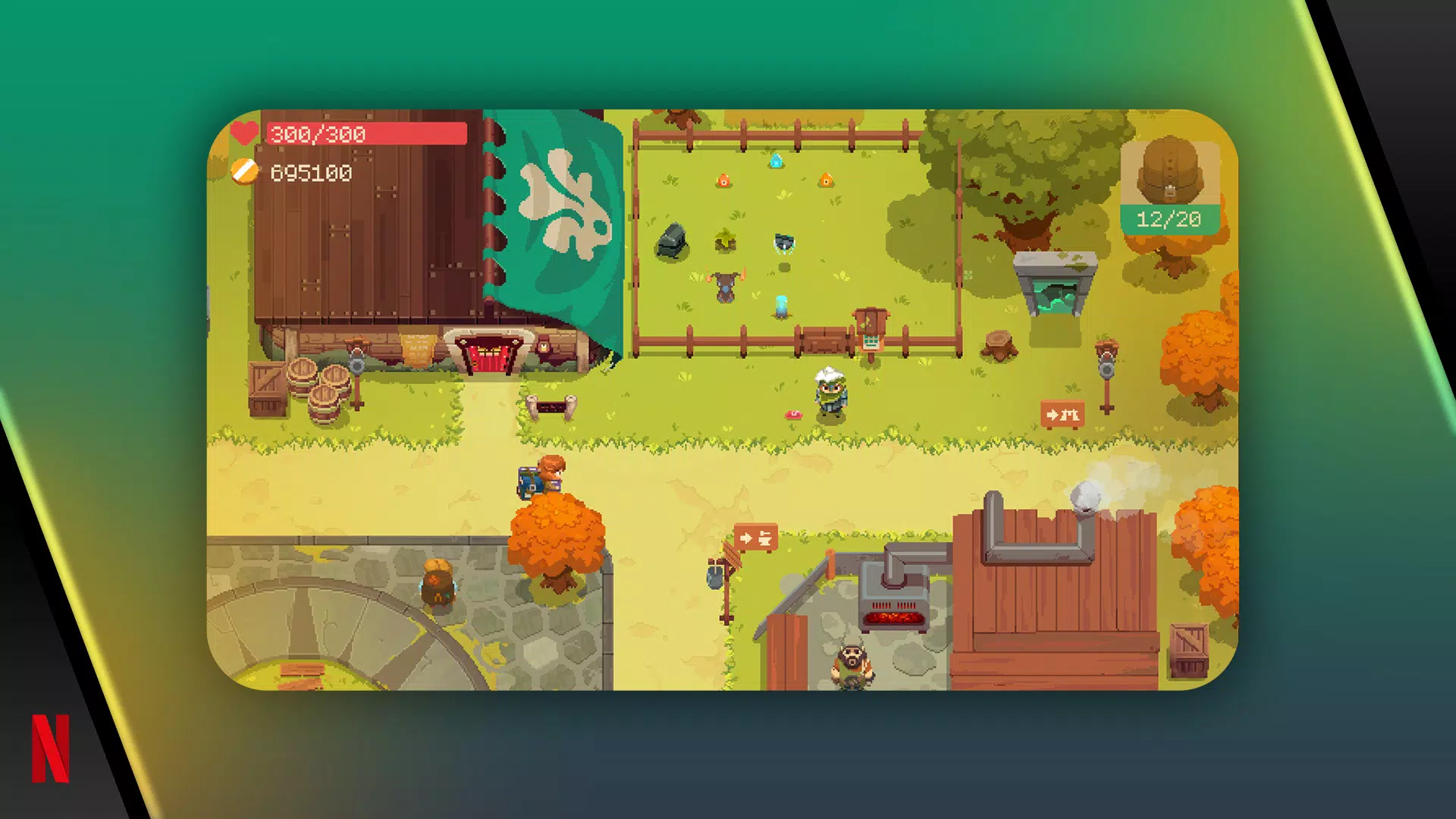 NETFLIX Moonlighter スクリーンショット 2