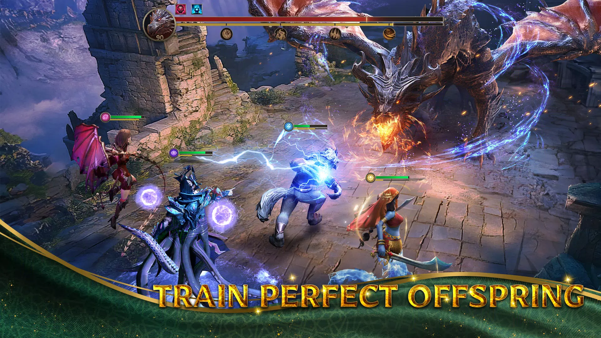 Bloodline: Raise Your Legend Tangkapan skrin 2