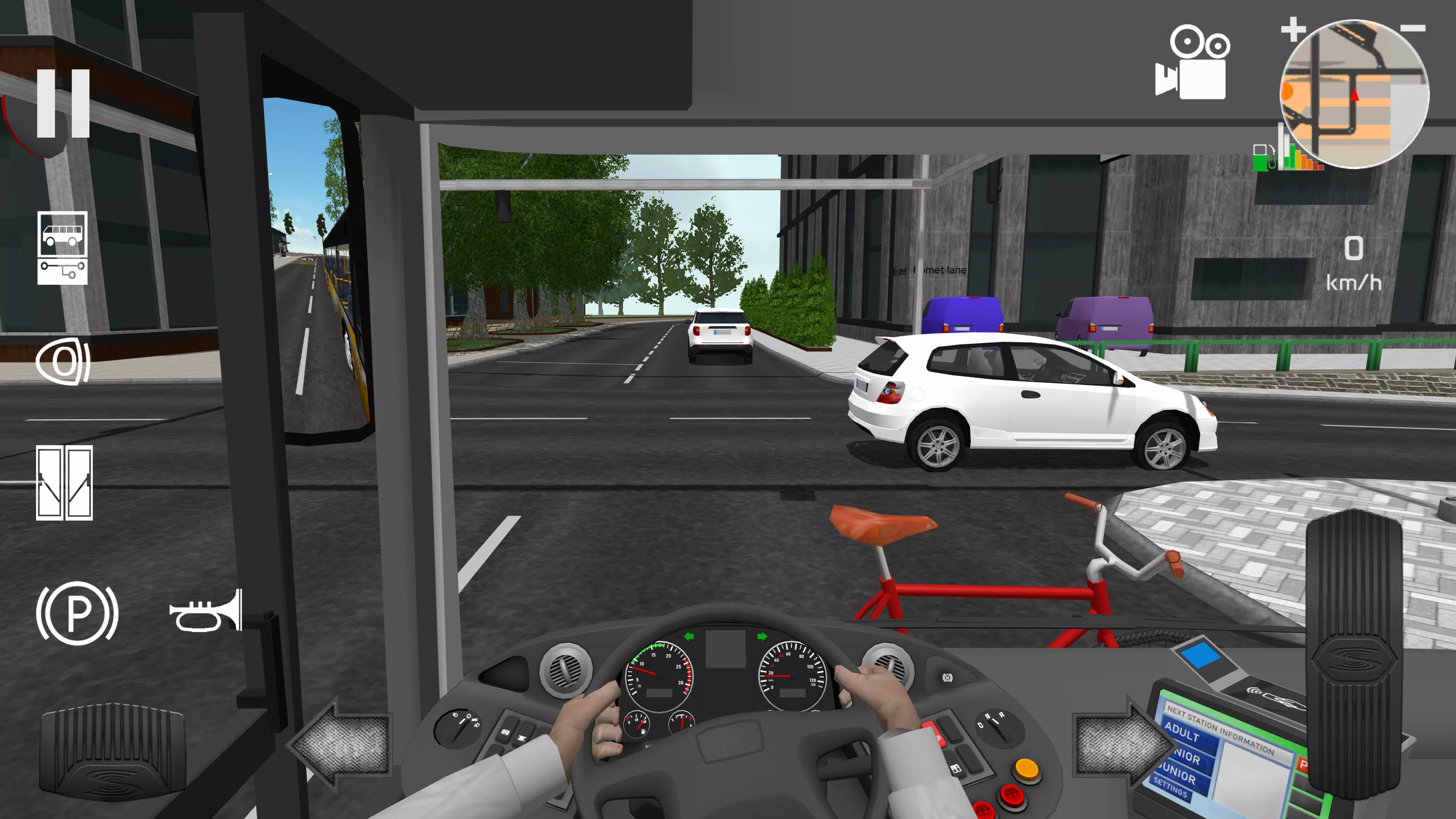 Public Transport Simulator 2 ဖန်သားပြင်ဓာတ်ပုံ 2