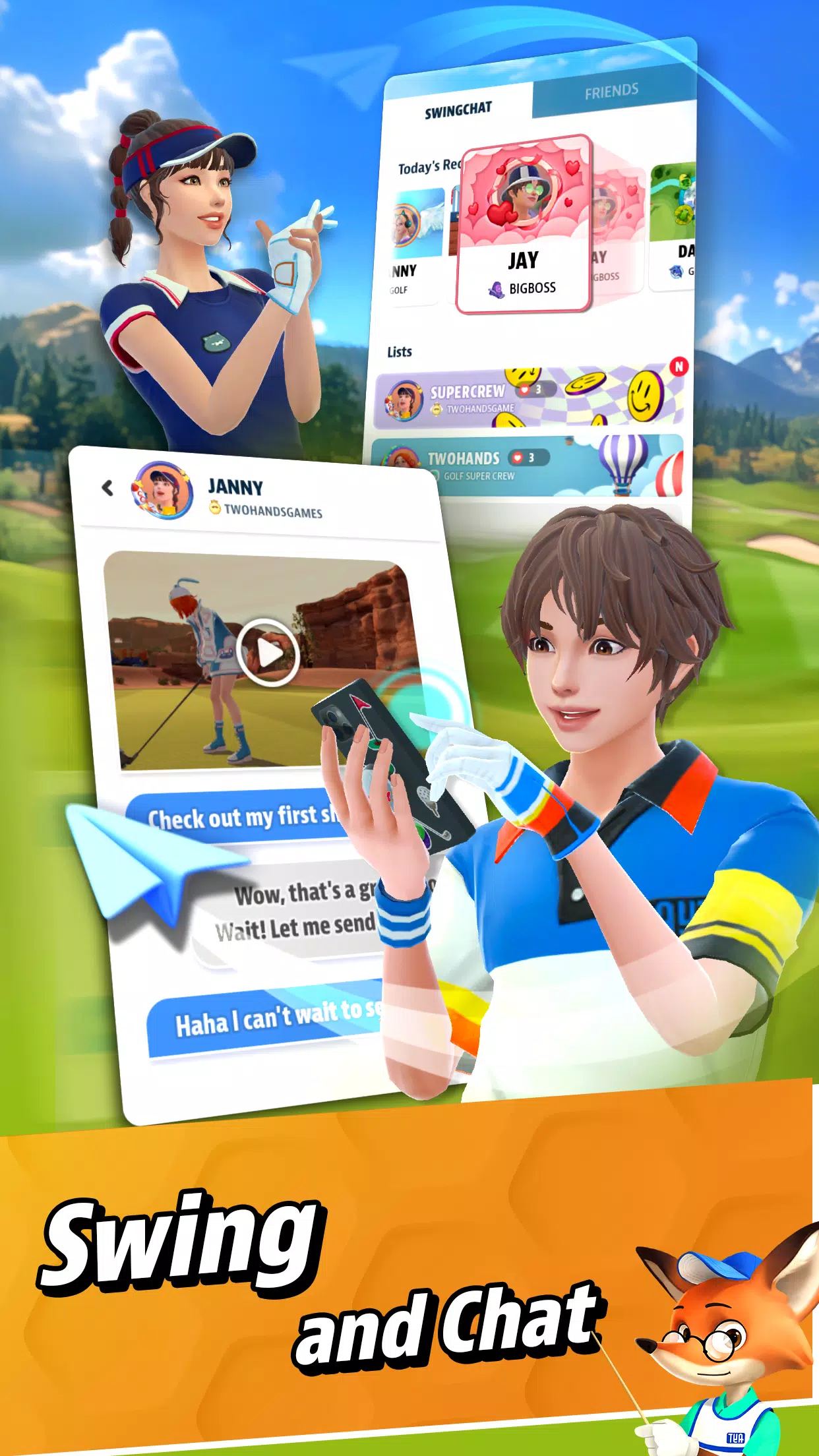 Golf Super Crew Ảnh chụp màn hình 3