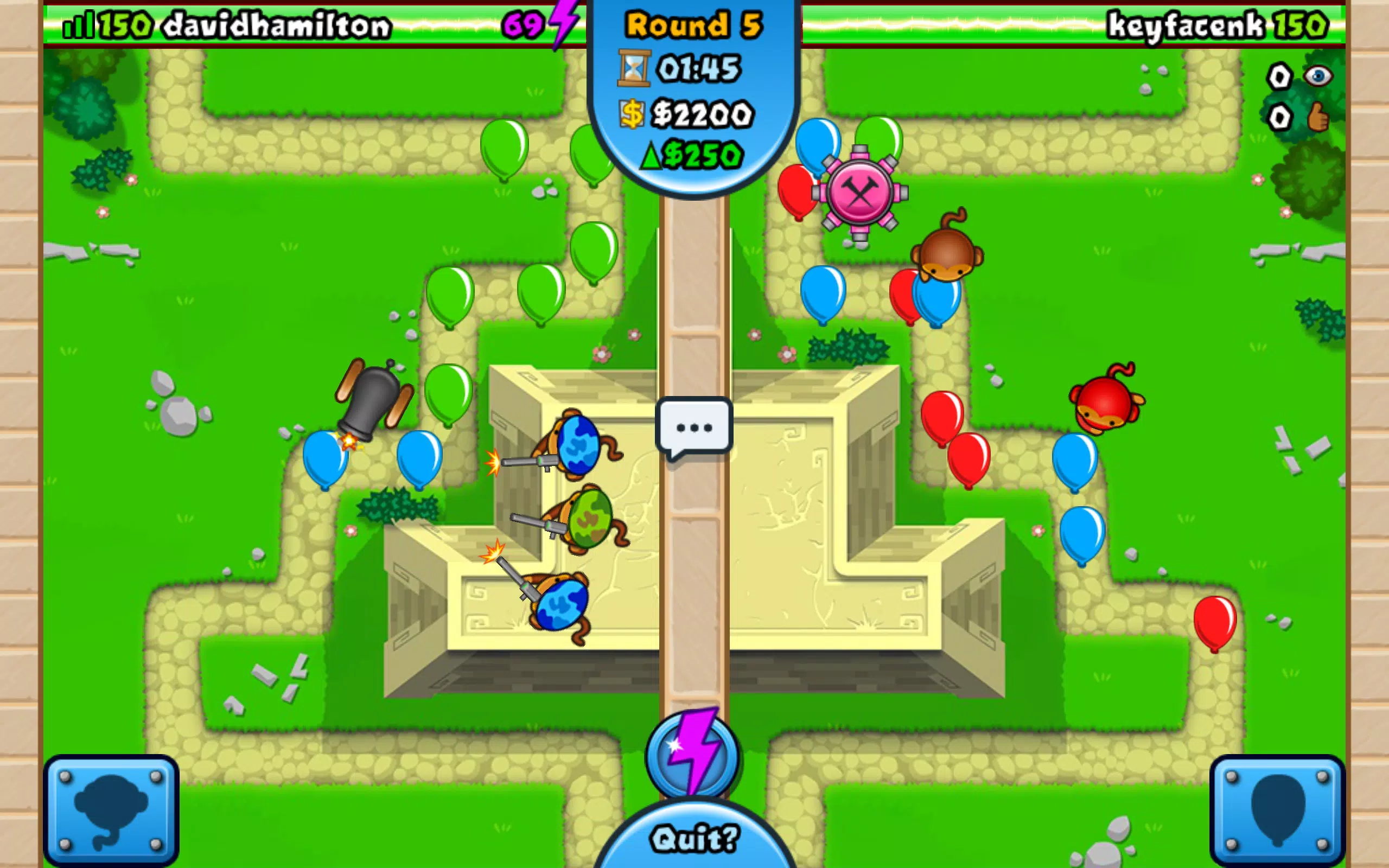 Bloons TD Battles Ảnh chụp màn hình 1