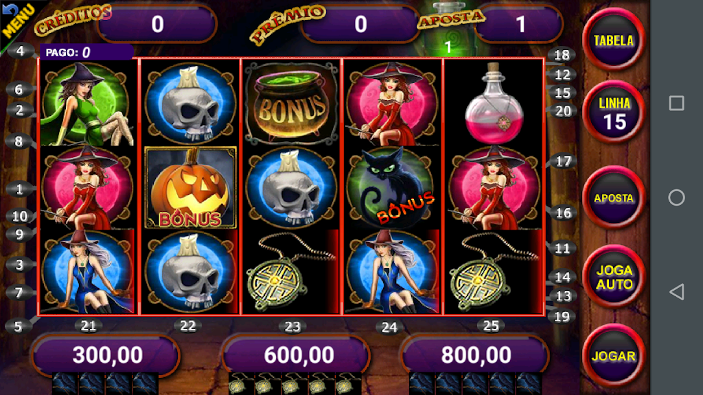 Halloween Fortune Caça Níquel應用截圖第0張