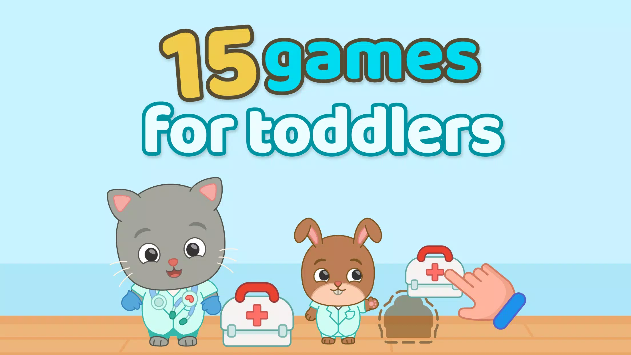 Learning games for toddlers 2+ ภาพหน้าจอ 0