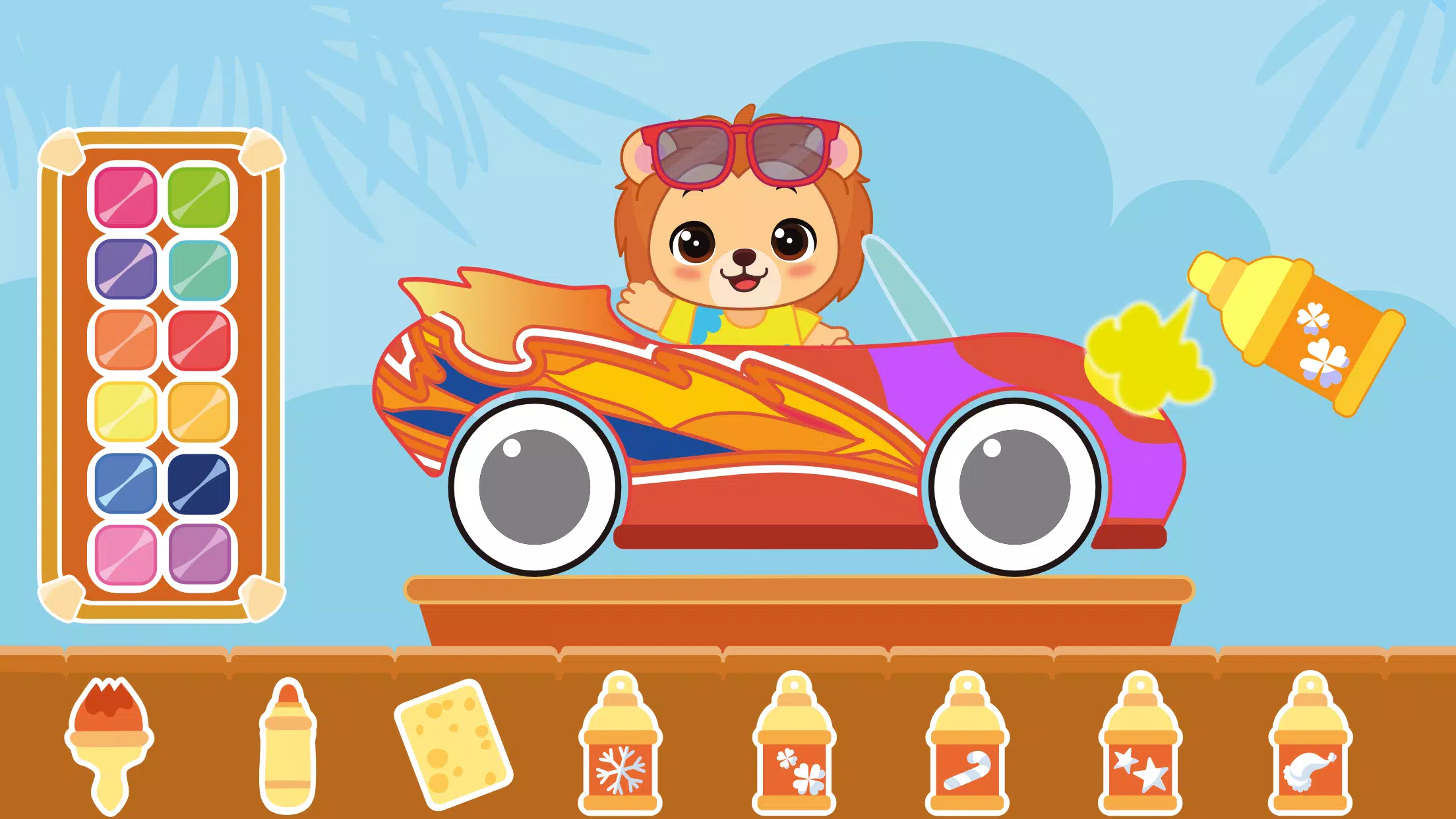 Car Games for toddlers an kids ภาพหน้าจอ 0