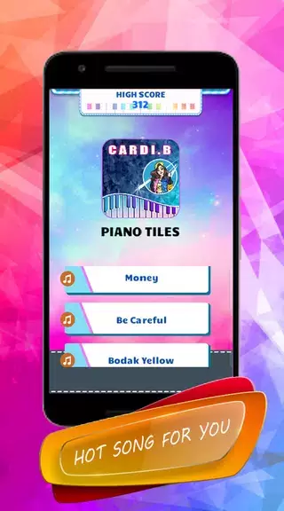 Cardi B - Piano Tiles Capture d'écran 0