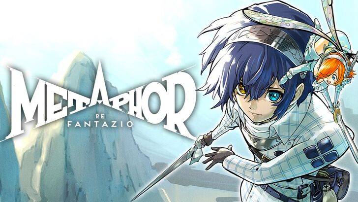 “隐喻：Refantazio漫画与第一章首次亮相” 