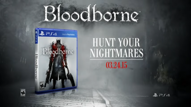 Fecha y hora de lanzamiento de Bloodborne