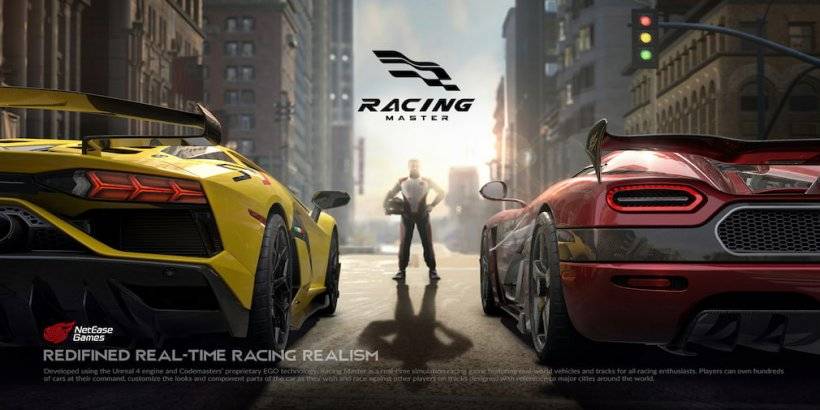 „Netase's Racing Master: Supercar Racing Sim teraz wydany”