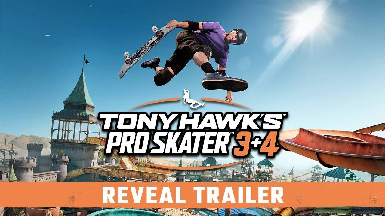 Totoo ang mga alingawngaw: ang opisyal na anunsyo ng Pro Skater ng Tony Hawk 3+4 ay narito!