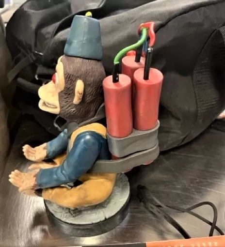 TSA Bans Call of Duty Zombie Bomb Replica