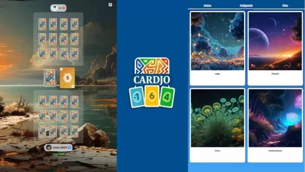 CardJo是一款以Skyjo为灵感的游戏，在Android上进行了软发布