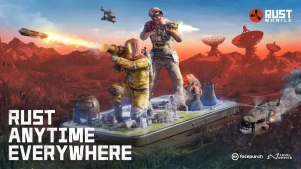 새로운 트레일러로 공개된 Rust 모바일 게임플레이
