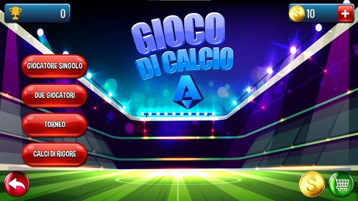 Gioco Di Calcio स्क्रीनशॉट 0