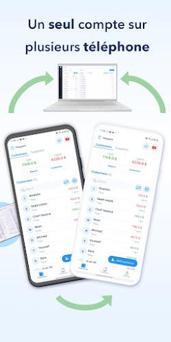 Konnash :  Bookkeeping App Tangkapan skrin 3