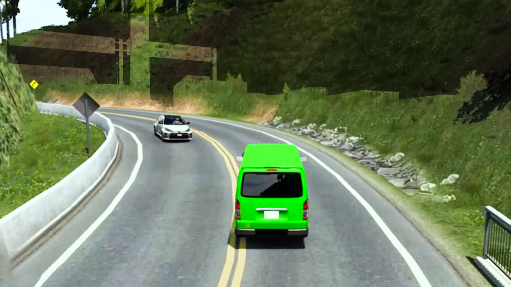 Indian Euro Van Simulator Game Captura de pantalla 2