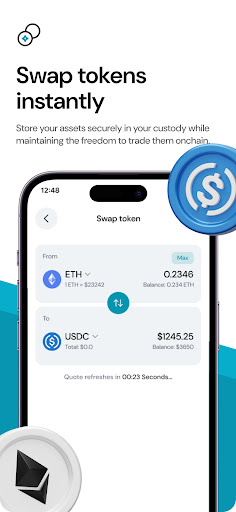 Clave Smart Wallet ဖန်သားပြင်ဓာတ်ပုံ 0