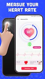 Blood Pressure Monitor BP Info Capture d'écran 1