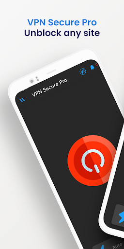 VPN Secure Pro - Fast & Secure Zrzut ekranu 0