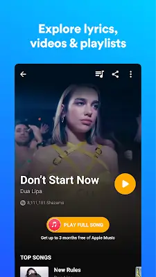 Shazam：音楽やコンサートを探す スクリーンショット 2