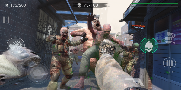 Schermata Zombeast: FPS Zombie Shooter 2