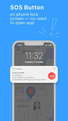 FamilyGo: Locate Your Phone Zrzut ekranu 2