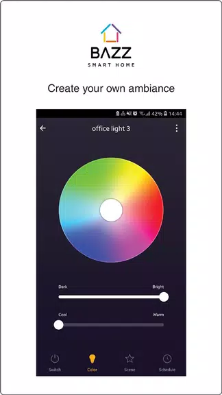 BAZZ Smart Home スクリーンショット 1