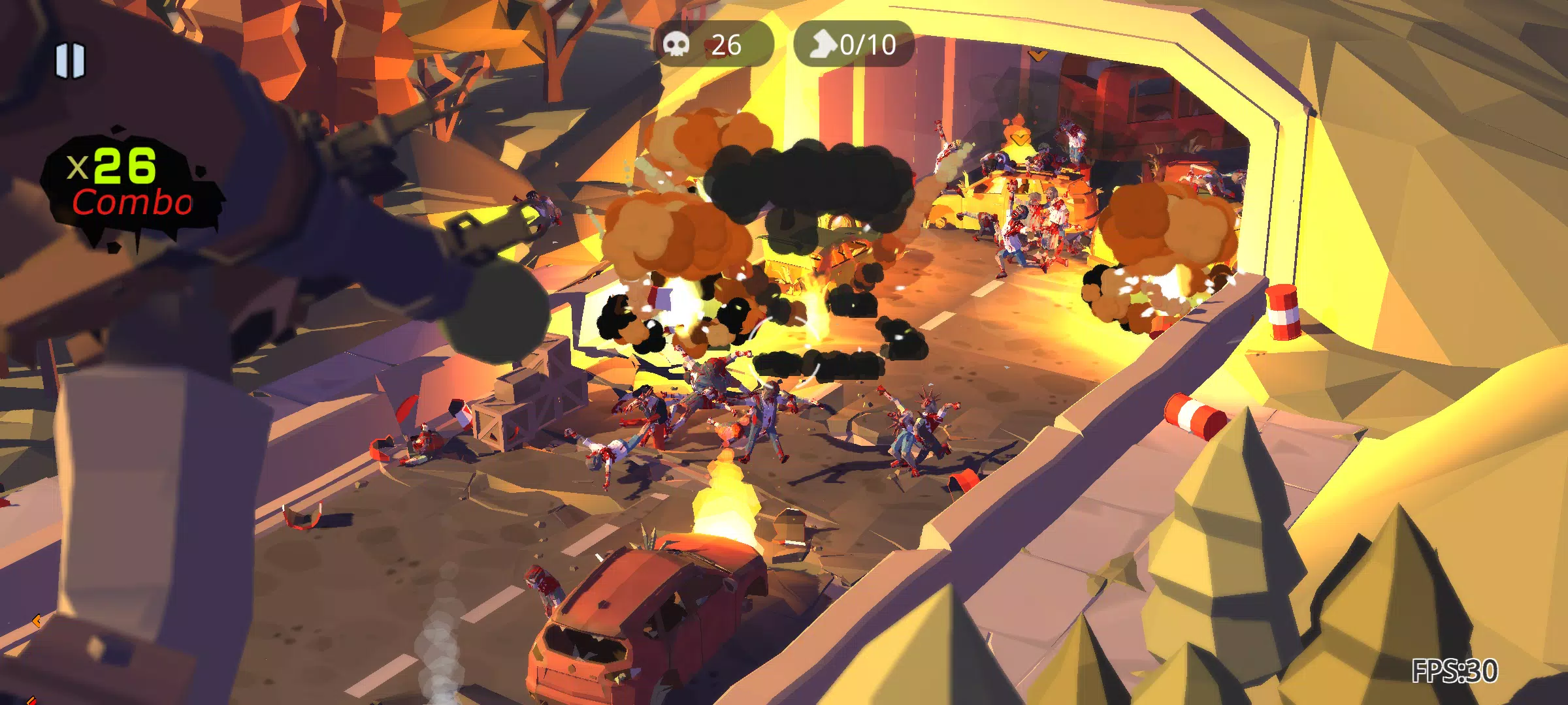 Zombie Battlefield 스크린샷 3