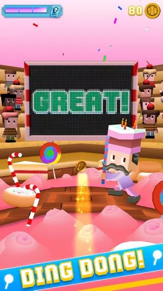 Blocky Baseball应用截图第2张