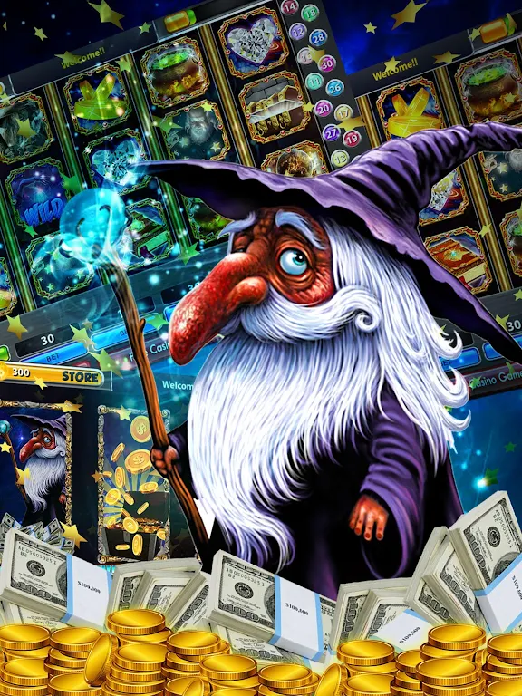 Cash Wizard Slots: Free Capture d'écran 2