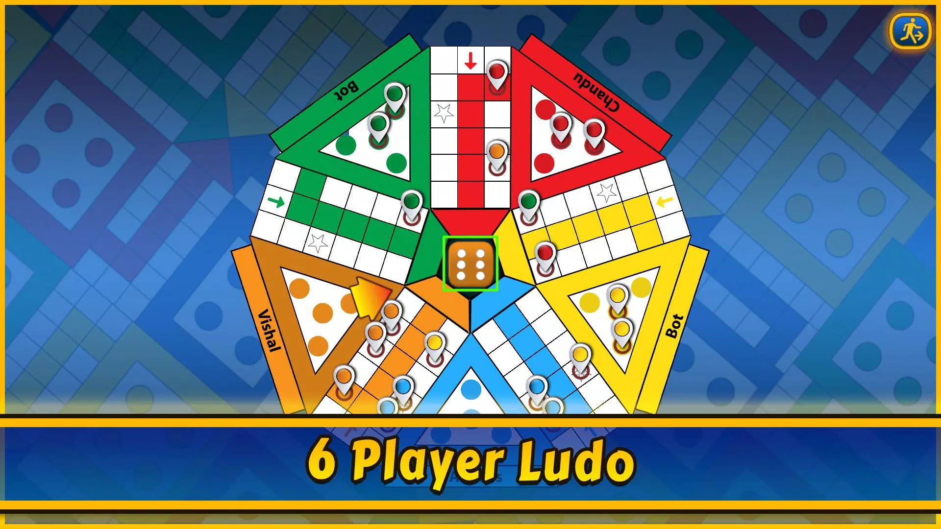 Ludo King™ TV Captura de pantalla 3