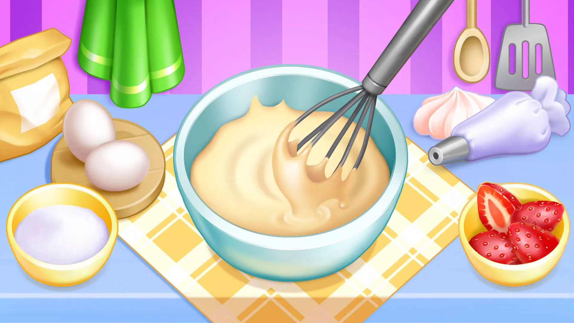 Hell's Cooking: 카페 조이 시뮬레이션 게임 스크린샷 1