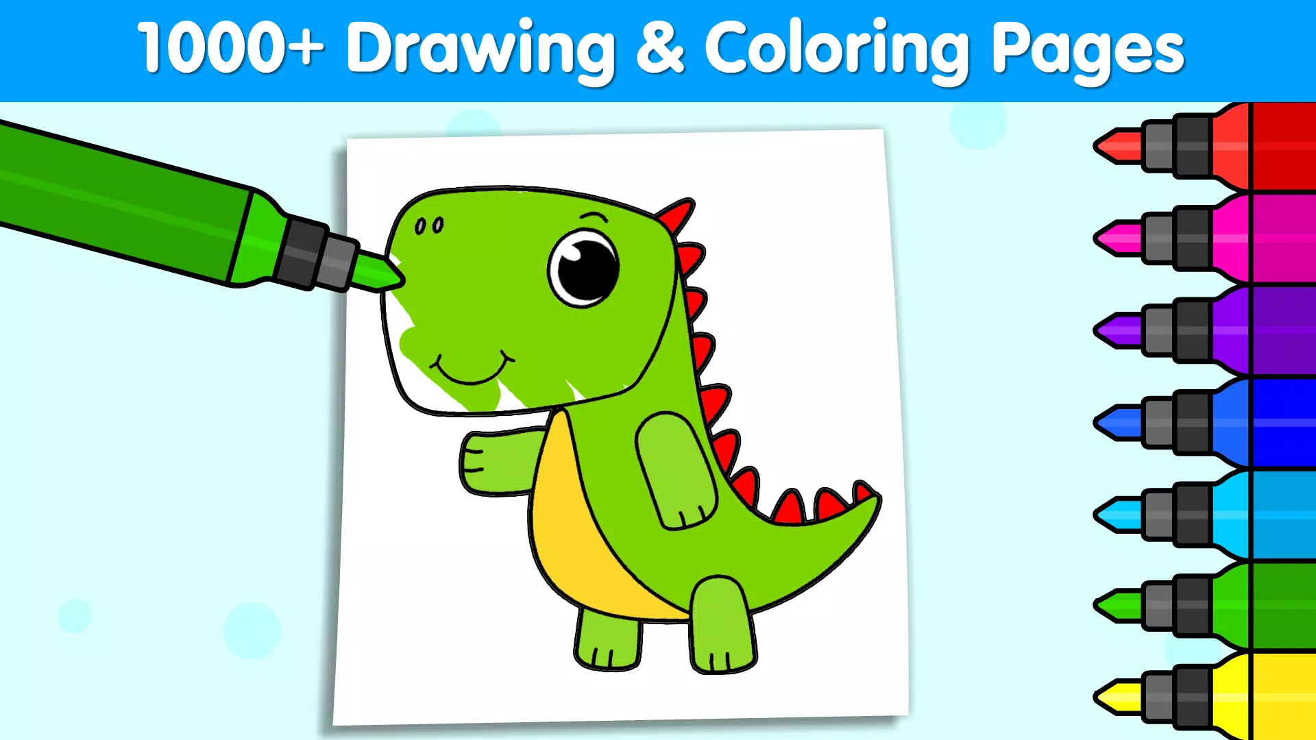 Jogos de Colorir para Crianças Captura de tela 0