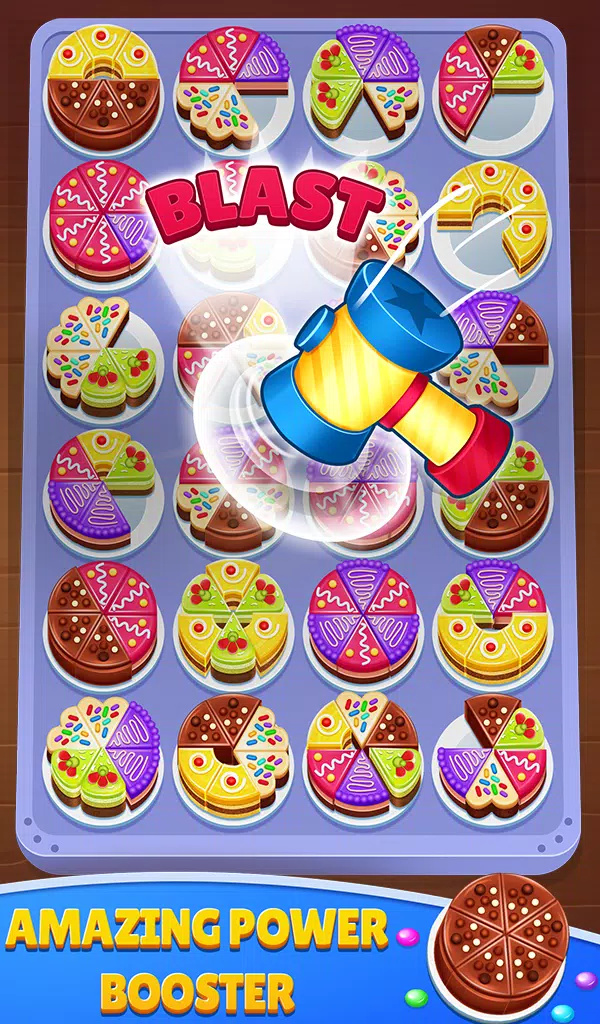 Cake Sort 3d - Match and Merge スクリーンショット 3