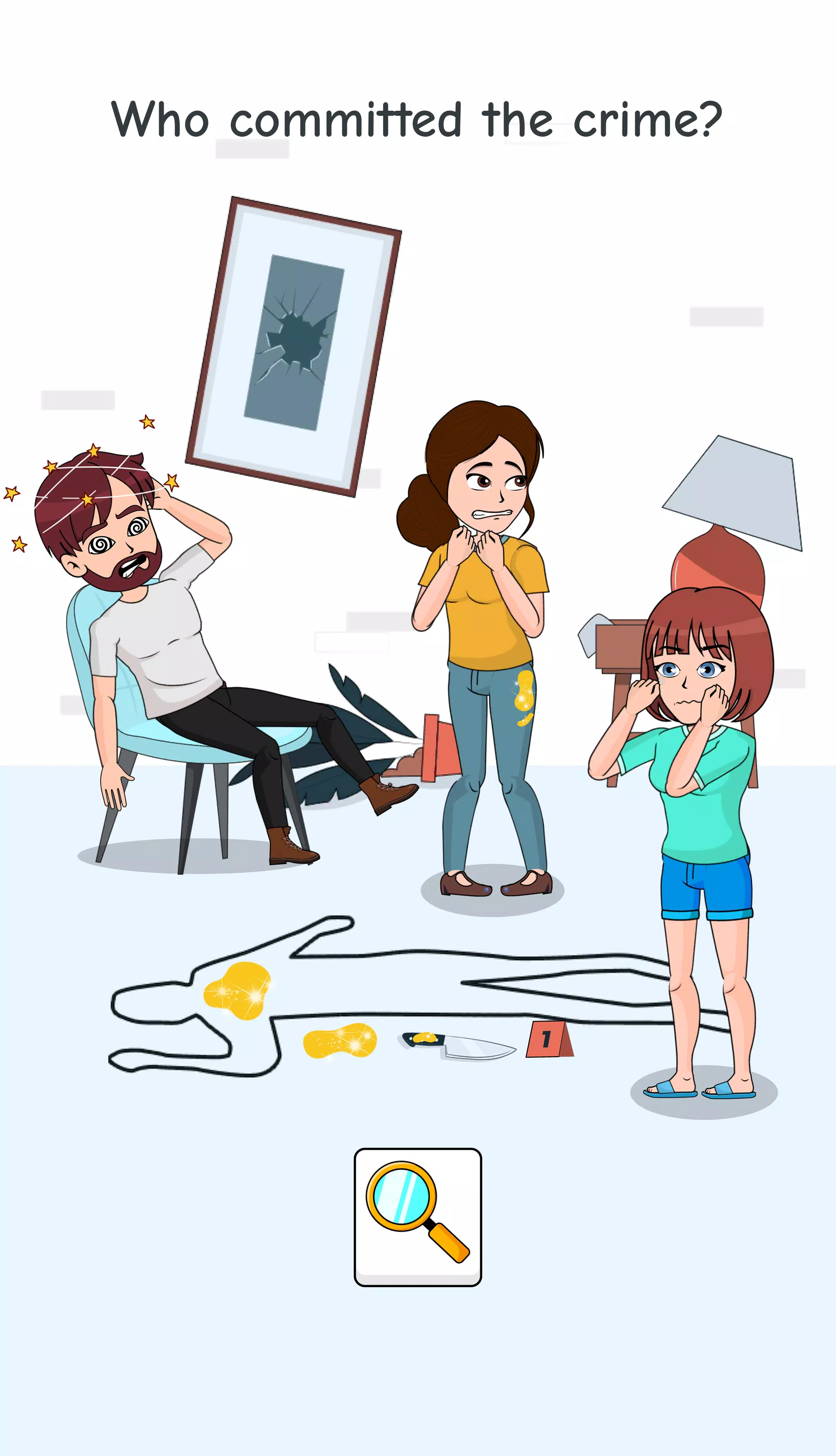 Detective IQ 2: Catch Thieves Captura de tela 0