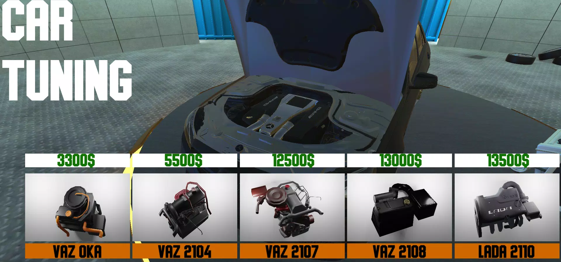 Sensitive Car Racing Скриншот 1